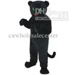 

New Adult Hot Sale Foam Cute Black Panther Fancy Cartoon Mascot Costume Plush Christmas Fancy Dress Halloween Mascot Costume