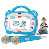 Kids Learning Tablet HD Screen Early Childhood Education Learning Machine Children Music Interactive Tablet for Learn Alphabet 1