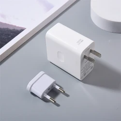 High - Power 160W Supervooc Fast Charging Adapter with USB - C Cable - Only EU charger