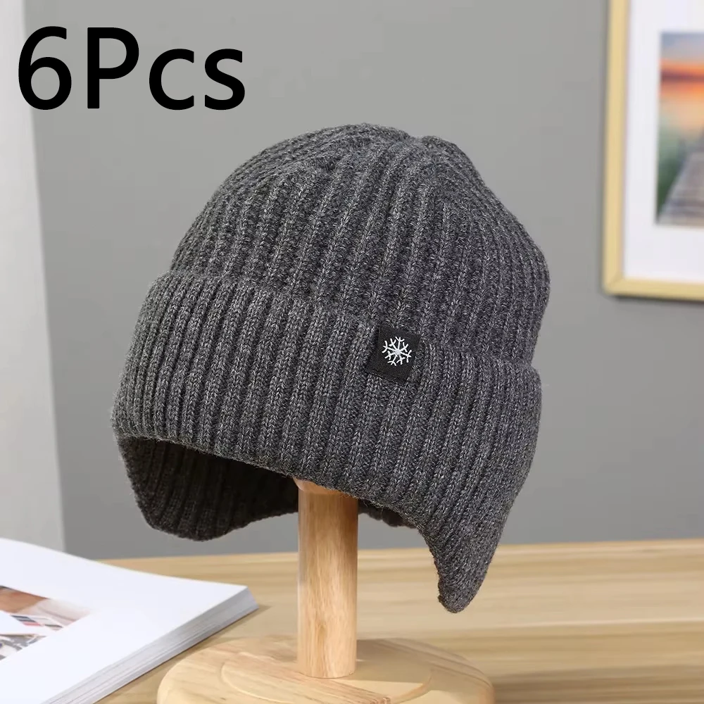 Grey 6Pcs