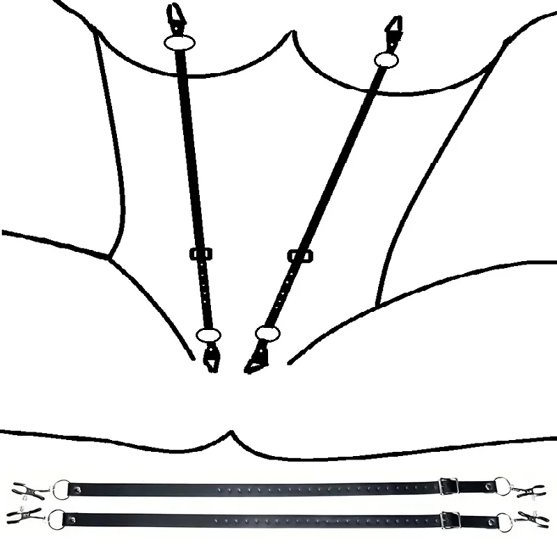 Sex Party Toys Erotic Sex Toy Sex Toys Sex Bondage Toys BDSM Labia Spreader Clip Nipple Clitoris Onto Clitoris SM Bondage Spread Pussy Open Vagina Stimulator for Women