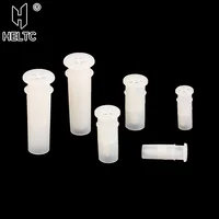 50Pcs Plastic Toy Noise Maker Insert Squeaker White Toy Dog Cat Squeakers Shoes Repair Fix Pet Baby Toy Noise Maker Insert 1