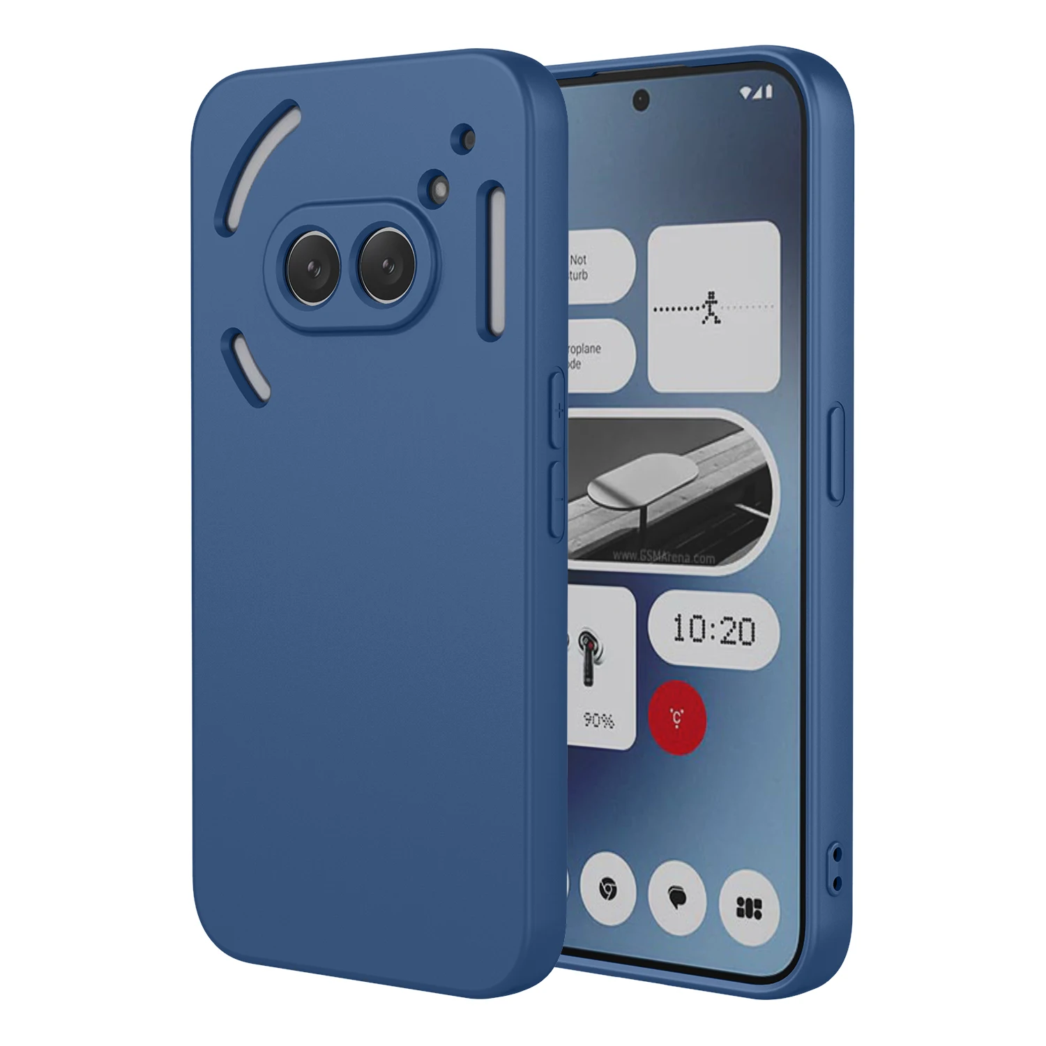 Liquid Silicone TPU Protective Phone Case – Flexible Bumper Cover