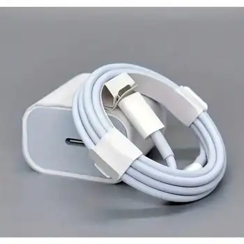 30W Charger Kit  30W Fast Charging Adapter + 3.3ft/100cm High-Efficiency Data Sync Fast Charging Cable Compatible With