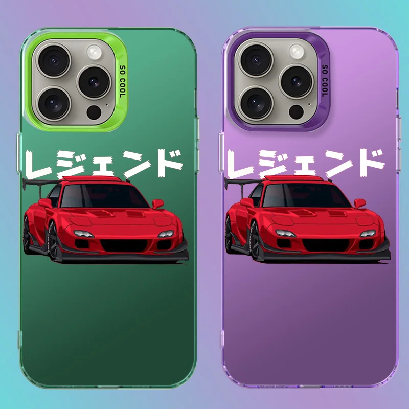 Custodia Per Telefono Per Xiaomi Redmi Note 11 11S 12 12S 4G Pro Plus 5G Red Car