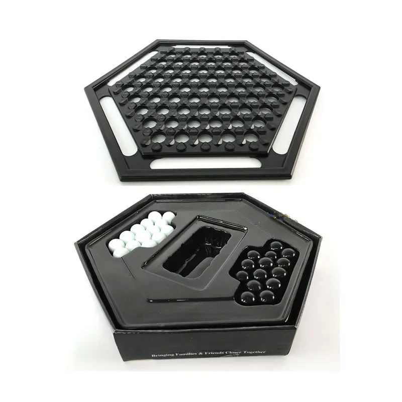 TOTNEND-Table Games for Children, Family Board Game, Intellectual Development, Desktop, Party, Home, Marble Strategy Game, Kids