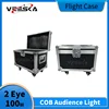 1Pcs LED COB 2eyes 2x100W Blinder Lighting DMX Stage Lighting Effect DMX Controller Club Show Night Stage LightingFlightcase 1