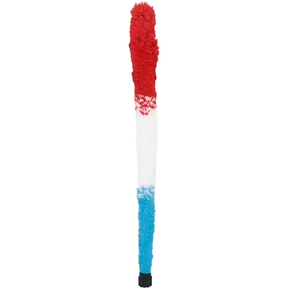 

White and Blue High-Grade Fiber Inner Wall Wiping Brush*1pcs Alto Saxophone Red