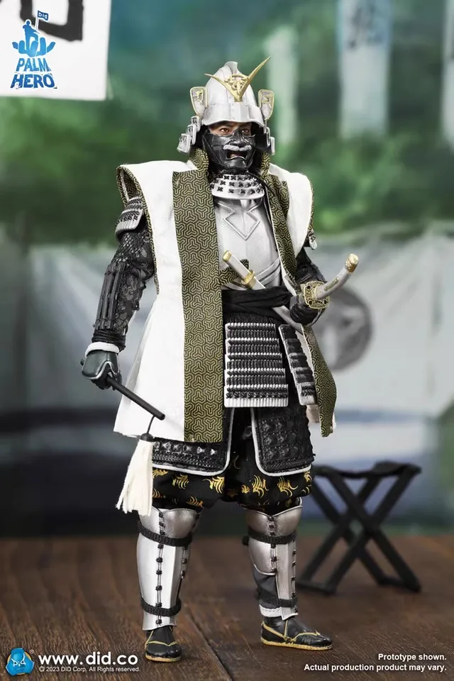 DID XJ80014 XH80021 1/12 Palm Hero Series Japanese Samurai Uesugi