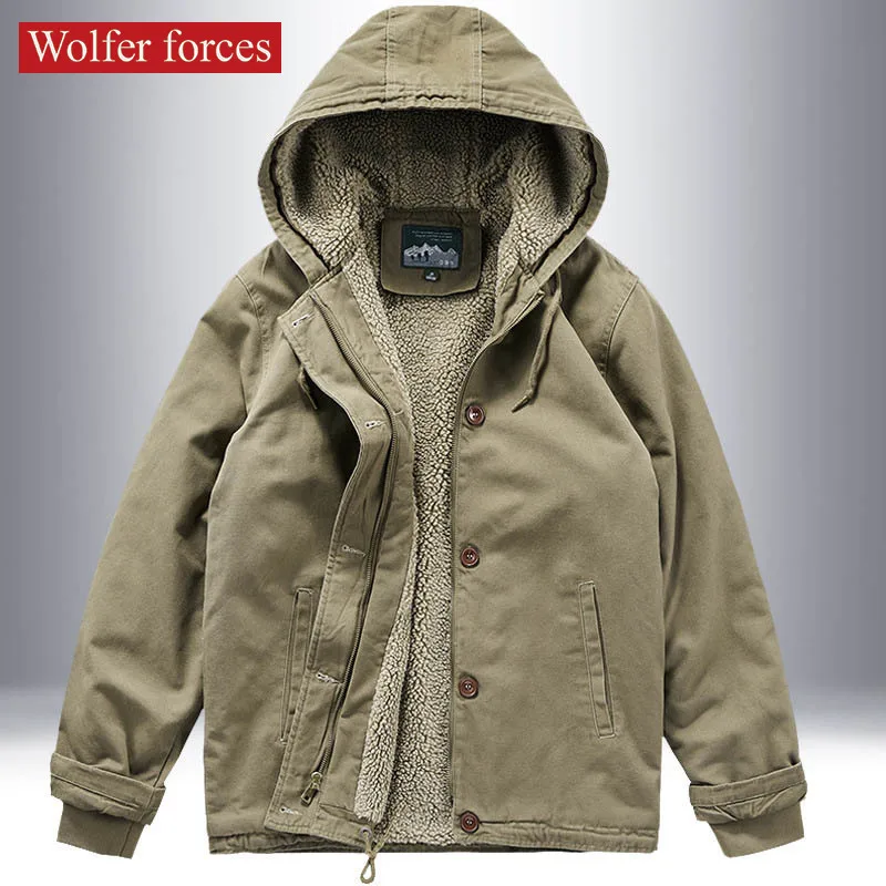 Military Jacket for Men New in Jackets Winter Military Jackets Windbreaker Camping Baseball Heavy Motorcycle Heating