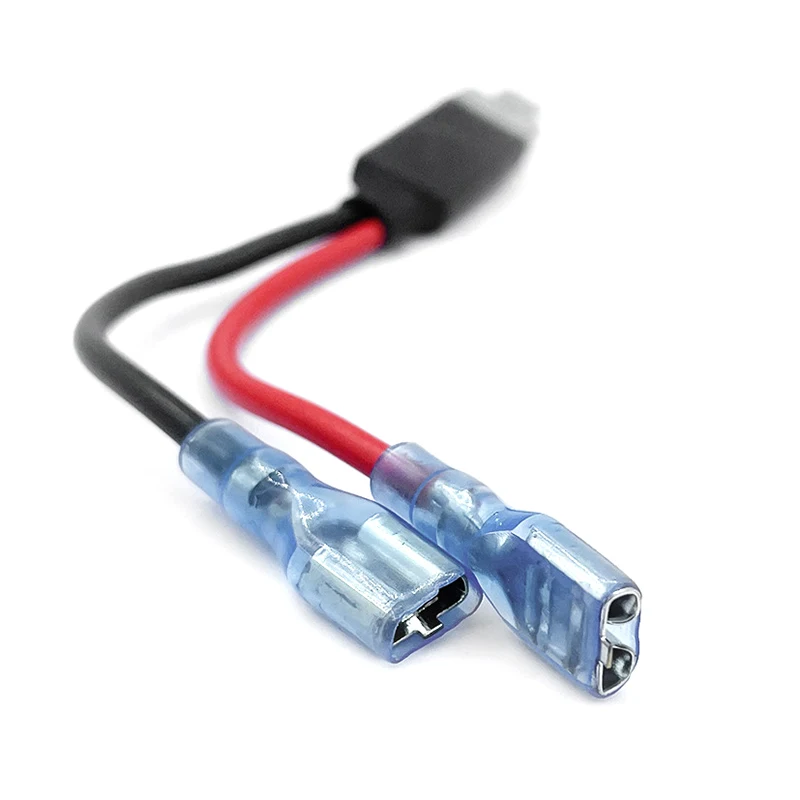 H1 LED 단일 변환 컨버터 배선 커넥터 케이블 홀더 어댑터 LED 헤드라이트 전구용 자동차 액세서리