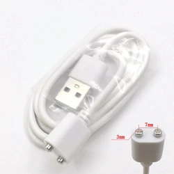 Enhanced Magnetic Charging Cable with Adjustable 2P Center Spacing for Beauty Instruments and Smart Devices (7mm)