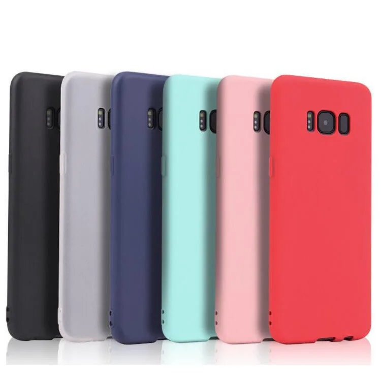 Samsung Galaxy TPU Candy Silicone Rubber Phone Case Cover
