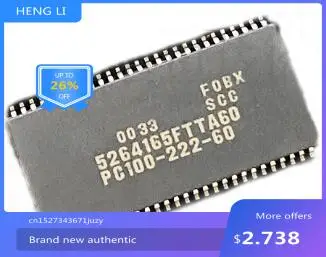 

NEW 100% HM5264165FTTA60 5264165FTTA60