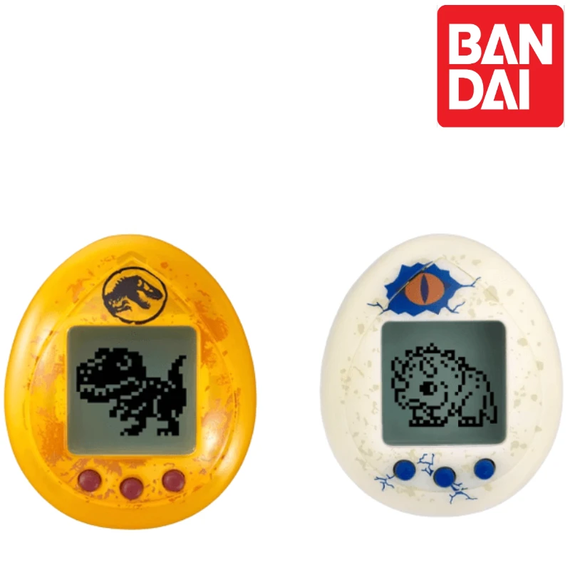 

Bandai Tamagotchi Jurassic Dinosaur Virtual Pet Machine Interactive Epet Game Console Children Cyber Digital Pet Toy