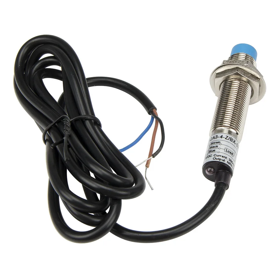 5x QUARKZMAN M8 Näherungssensor LJ8A3-2-Z/AX – NPN NC, 2 Mm Abstand, 6-36V DC