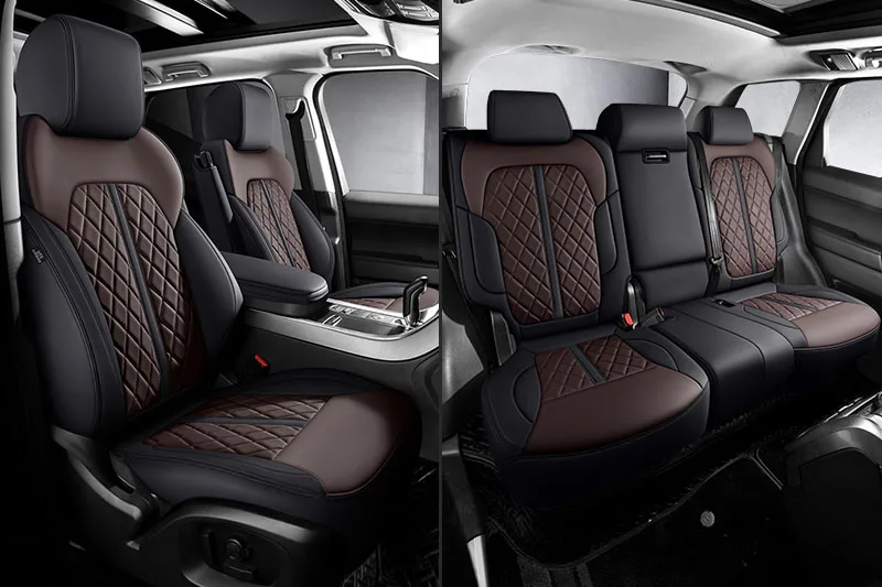 

Чехол для автомобильного сиденья под заказ полный комплект роскошных аксессуаров для женских кожаных сидений 2020-2022