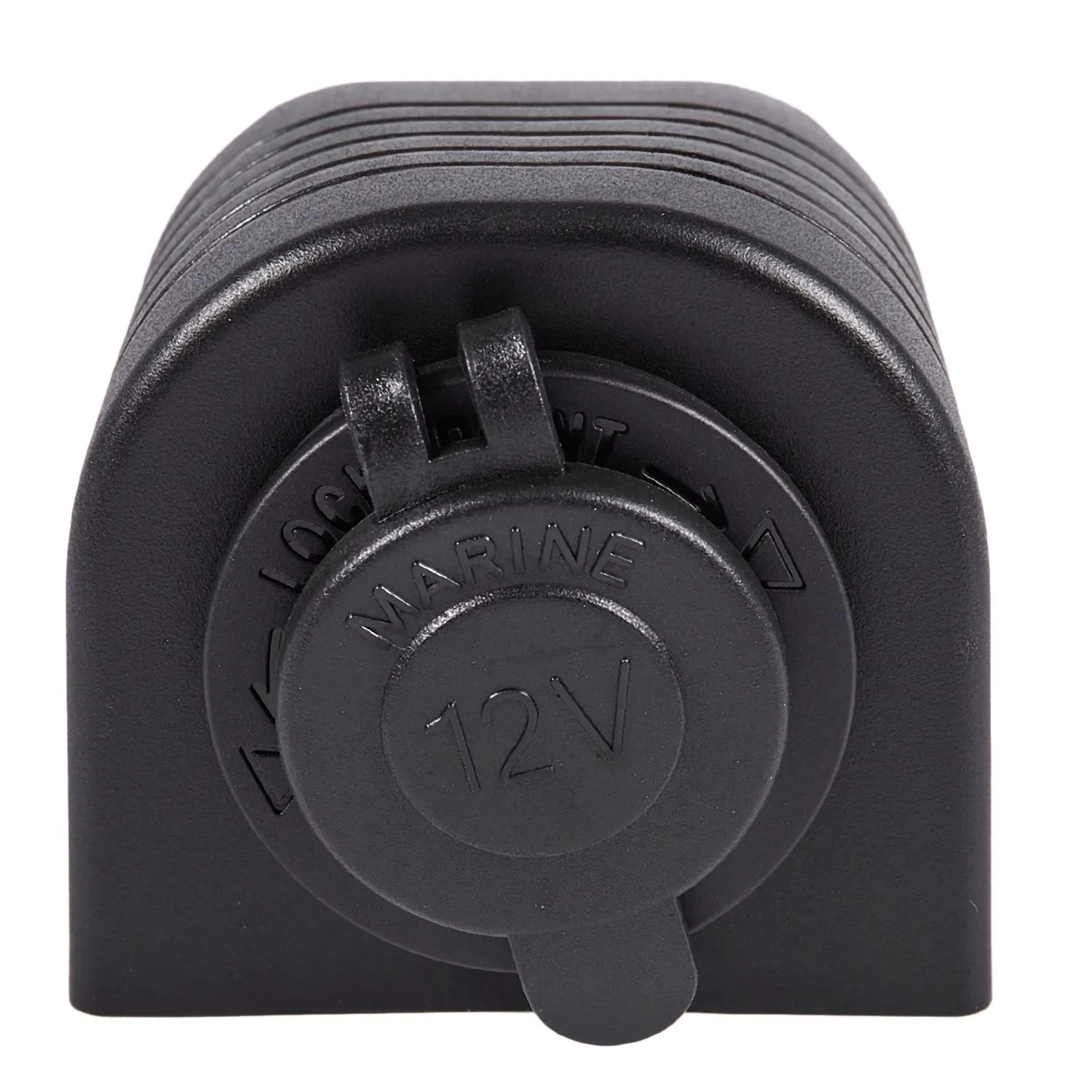 12V Car Boat Cigarette Lighter Socket Splitter Charger Power Adapter Plug