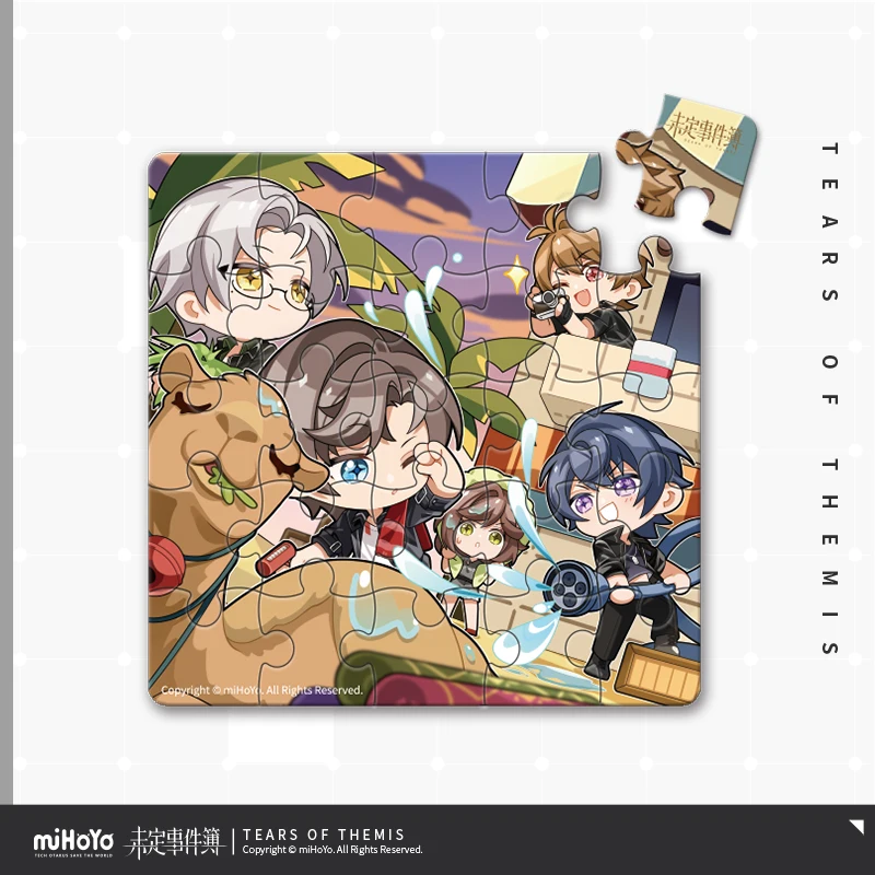 

in Presale Official Merch miHoYo Original Theme Series Q-version acrylic puzzle Fan Gift