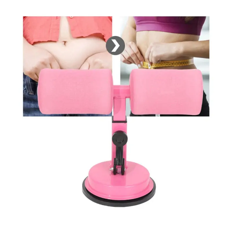 1 PC sit-up aid fitness equipment home lazy legs waist abdominal muscle trainer abdominal curl device abdominal fitness instrument abdominal workout aids