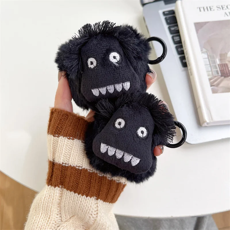 Плюшевый зимний теплый чехол для AirPods Pro 2