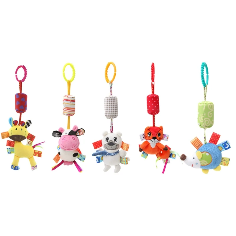 

Игрушка с колокольчиком для упражнений, игрушка Монтессори из пищевого материала