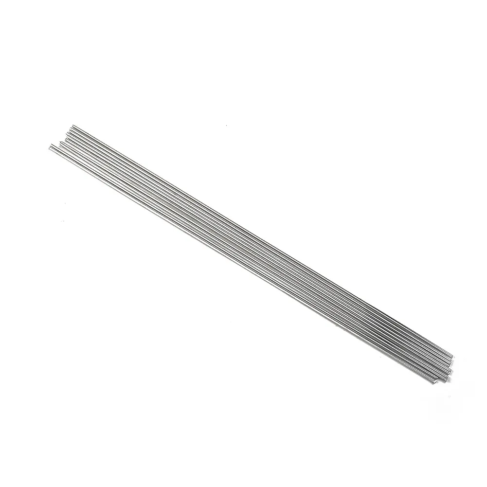 

10 PCS Low Temperature Easy Melt Aluminum Welding Rod Cored Wire Rod Solder No Need Solder Powder Weld Bar For Propane Torch