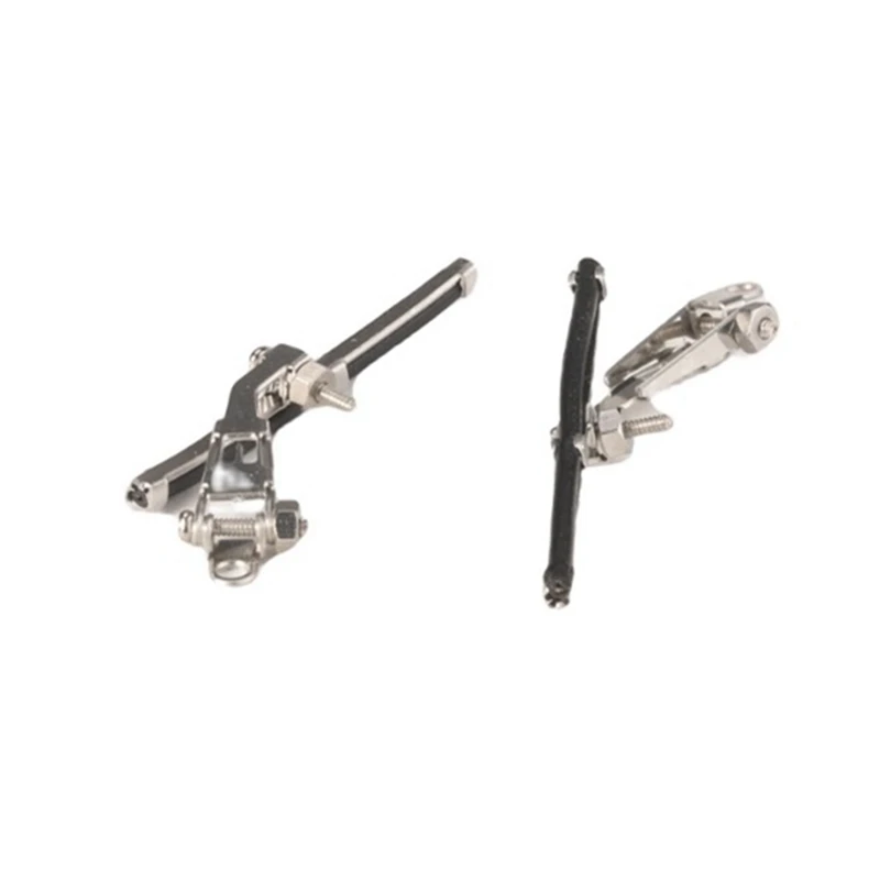 

2Pcs Metal Windshield Wiper Decoration For LDRC AE86 1/18 RC Car Upgrade Accessories