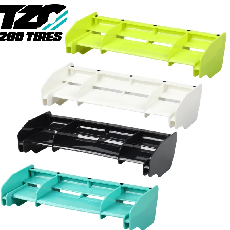 Tzo Racing 1/8 Rc Buggy/Truggy Fxr Tail Wing Grip Downforce Racing Tail Fit Ruggito Ifmar Efra Per Arrma Ae Xray Kyosho Hsp Tekno
