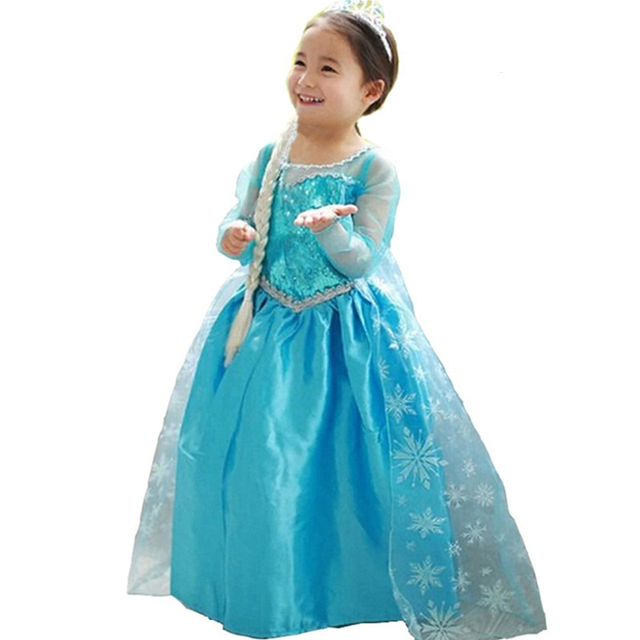 Halloween Costume Evening Party Gown For 4-10Y Canival Party Gown Disguise Dress Cosplay Drama Dress Coronation Dresses