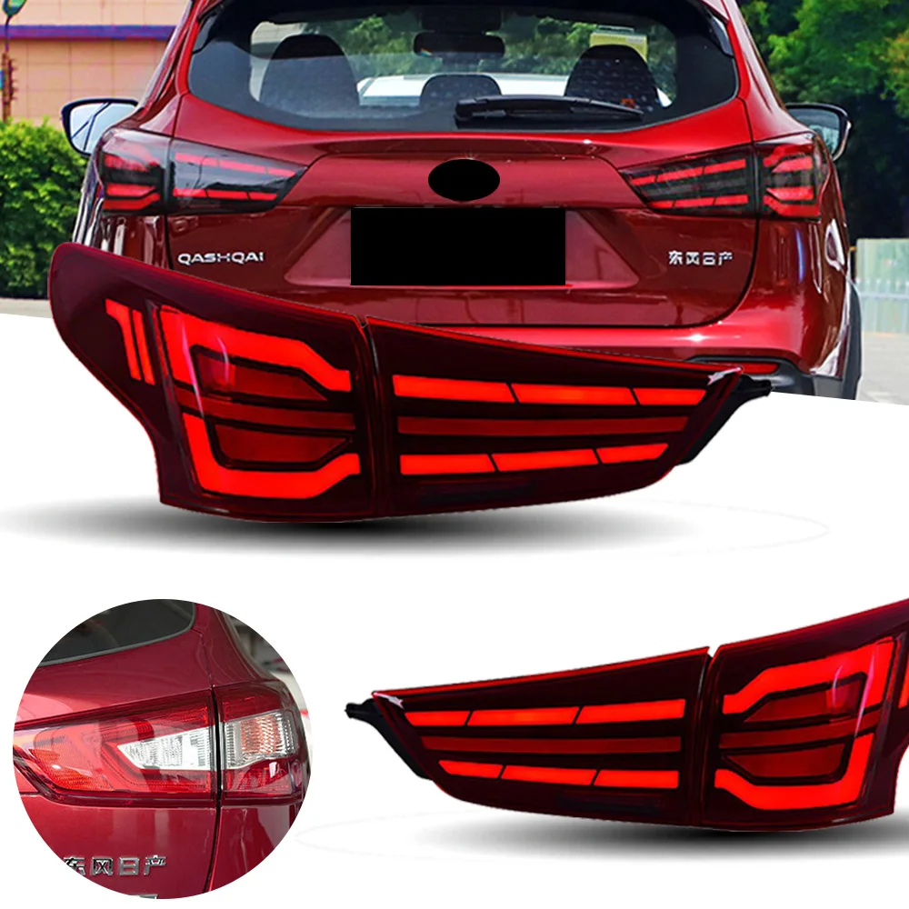 Fanale Posteriore LED Destro Per Nissan Qashqai 2014-2016 - Ricambio Auto