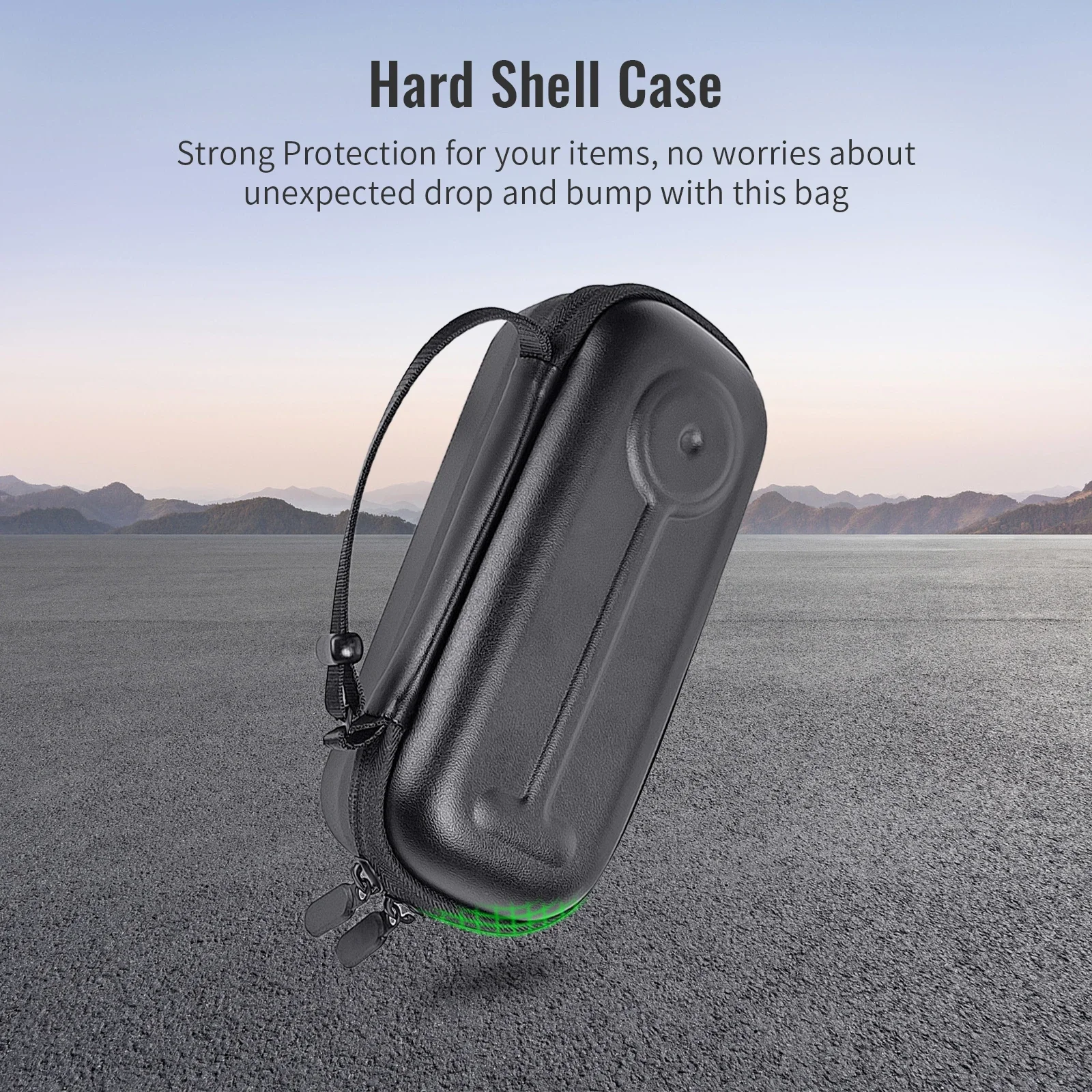 NEW Camera Storage Bag JYS-NS2316 for Switch 2 Scratch-Proof PU Bag with Durable Handle,Privacy Pouch & Lens Cloth