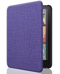 Lightweight Shell Cover with Wake/Sleep Function (Denim Dark Purple)