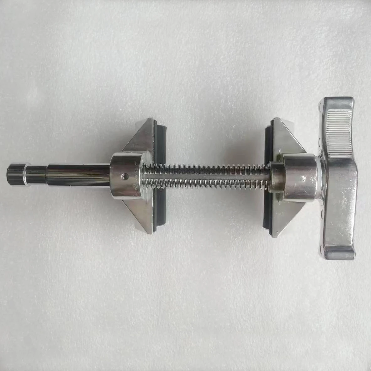 Center Jaw Vise Grip 200mm Super Viser Clamp with 16mm male / female Clamp Pipe for 10-75mm pipe