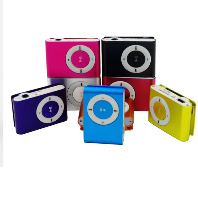 Mini Portable USB MP3 Player Mini Clip MP3 Waterproof Sport