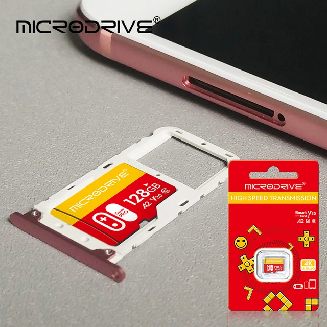 Original Micro tf SD Card 64gb 128gb Class10 memory card 32gb Mini flash drive cartao de memoria TF Card For Phone 5