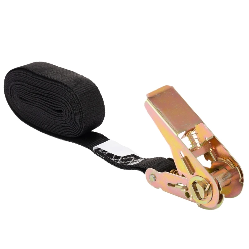 

Ratchet Straps Lashing Straps Ratchet Tie Down Lashing Strap with Metal Buckle Dropship