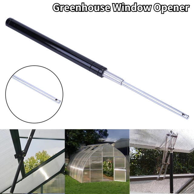 Háztartási Kerti Tető Automatikus Szellőzőablak Nyitó Üvegházcsere -Henger Hőmérséklet Szellőztető Érzékelő