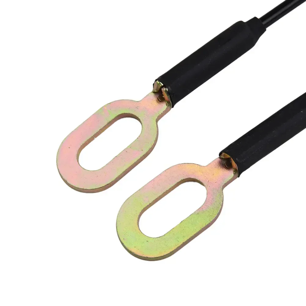 Car tailgate cable 2pcs Tailgate Cables For Ford Ranger For Mazda 2011-19 Pickup Tailgate Support Strap Cable UH70-65-760 Trunk Cable Car Interior