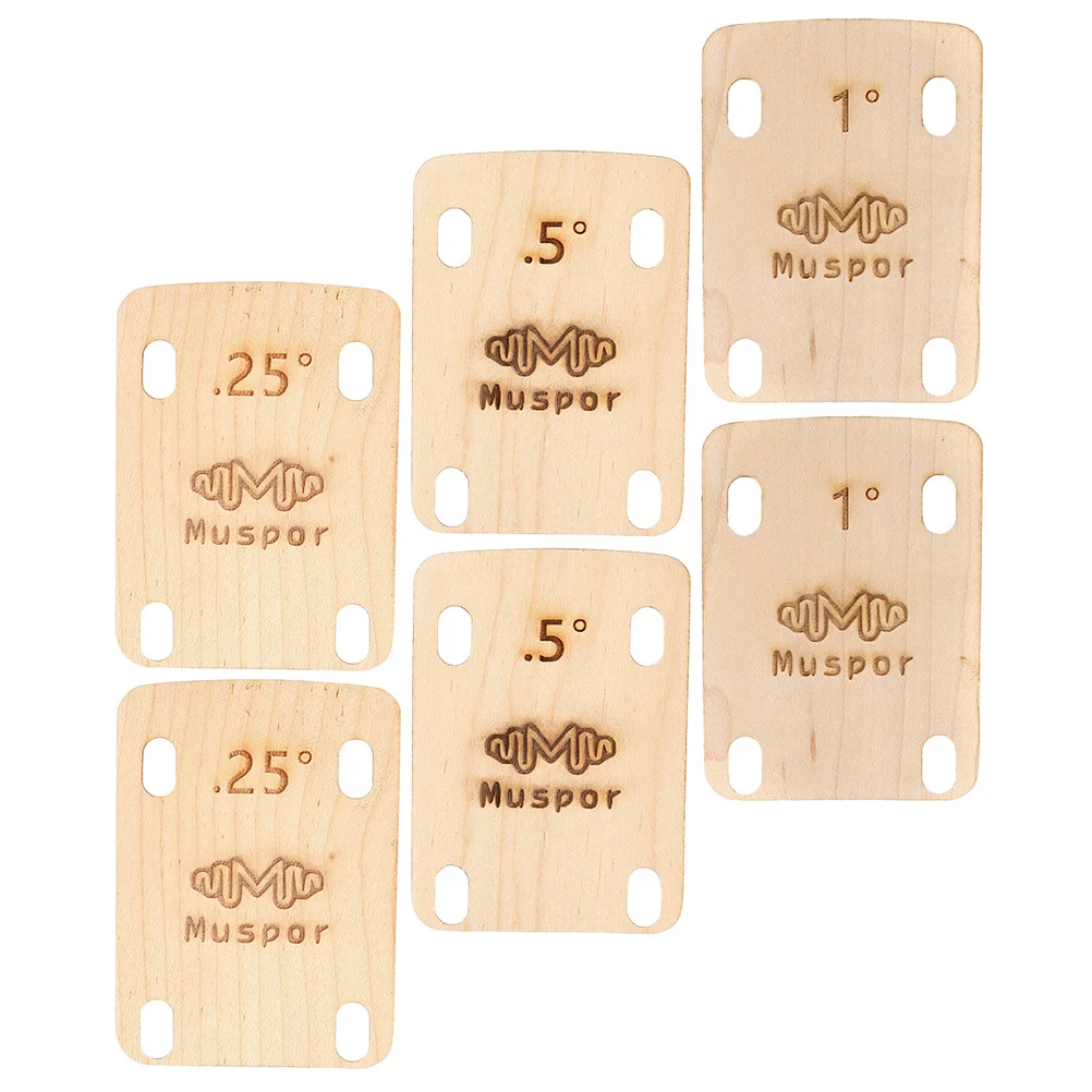 

Electric Guitar Neck Plate Bass Guitar Neck Gasket Wooden Guitar Gasket Bottom Adjustment Gasket Universal Guitar Bass