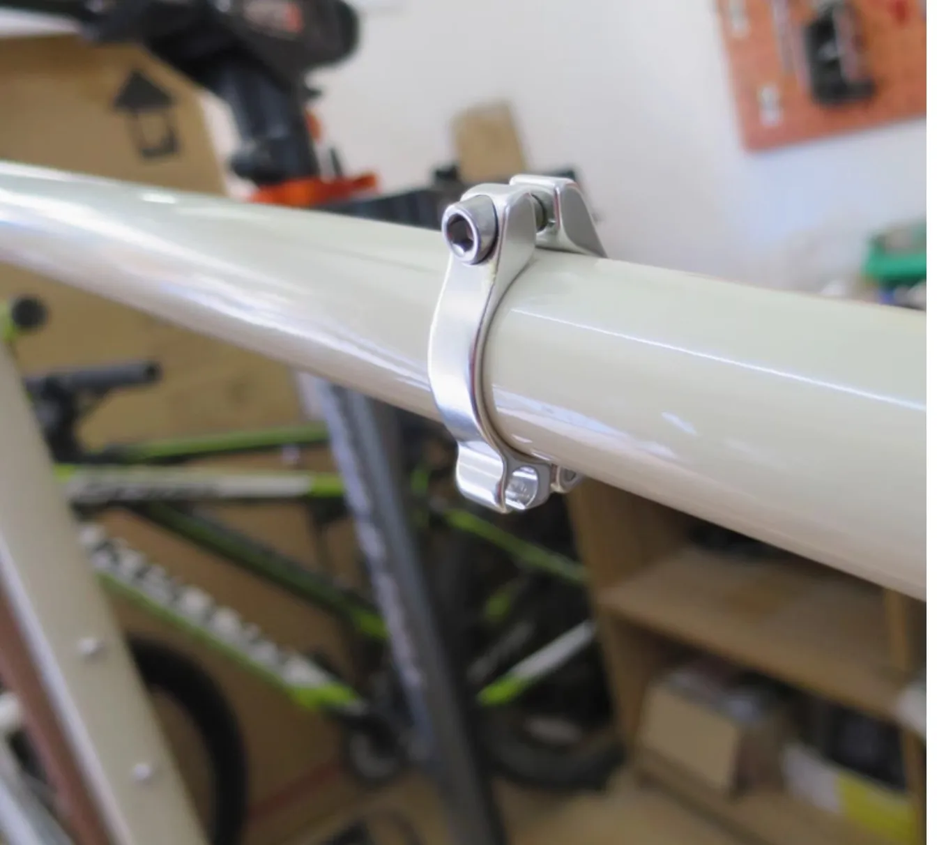 10cm 20cm 30cm alliage d'aluminium/Tube de carbone support d'extension