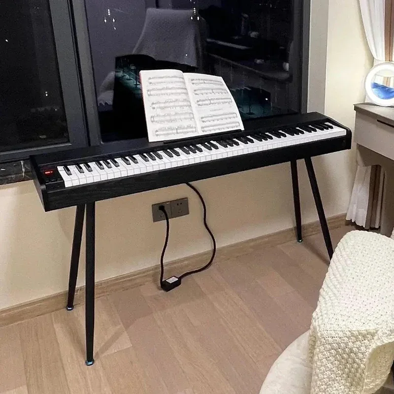88 Keys Electronic Organ Full Weight Hammer Electronic Piano Professional Keyboard Instruments Adult Beginners Electric Organ
