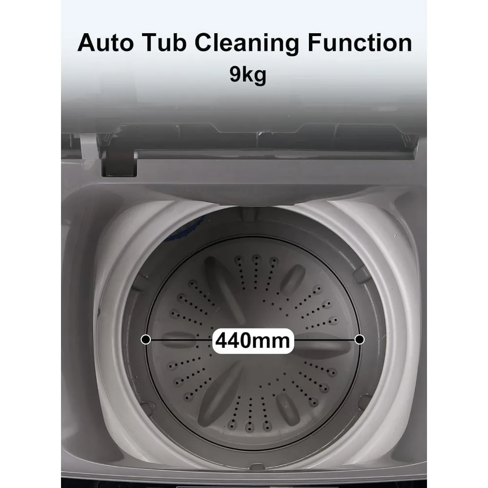 Portable Full Automatic Washing Machine 25 lbs
