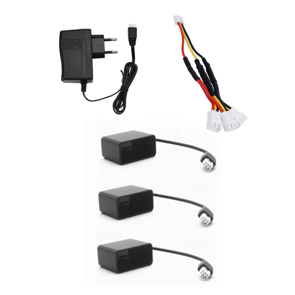 Batterie Drone 7.6V 2420mAh & 7.4V 2200mAh - Haute Capacité