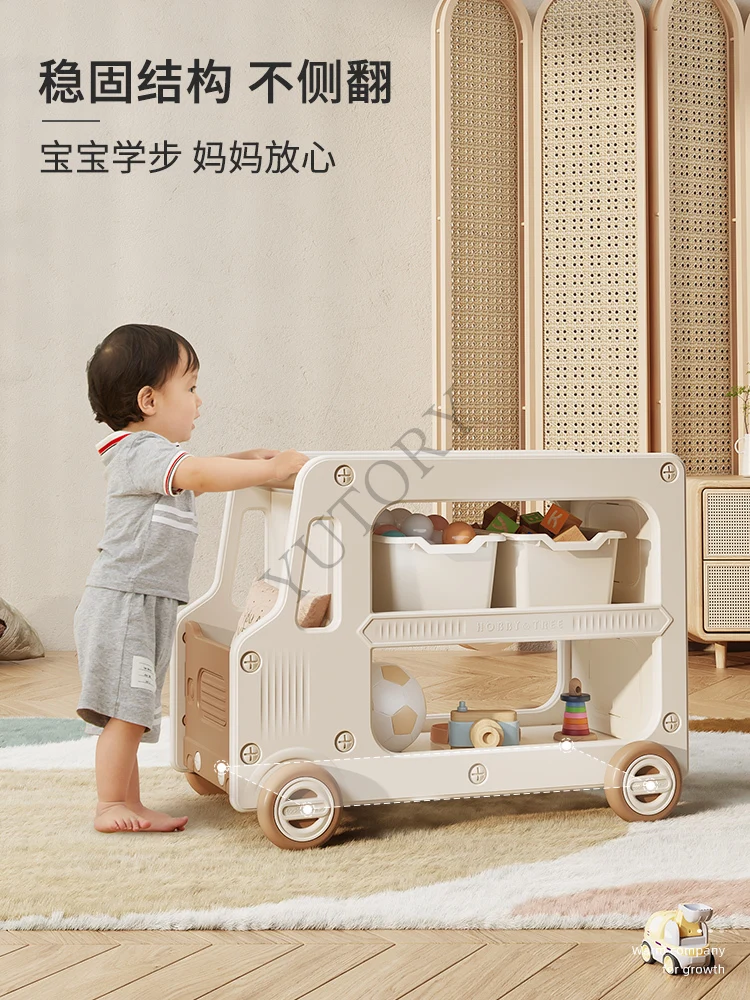 Bedroom bedside table, snack storage cabinet, children's bookshelf, baby toy shelf