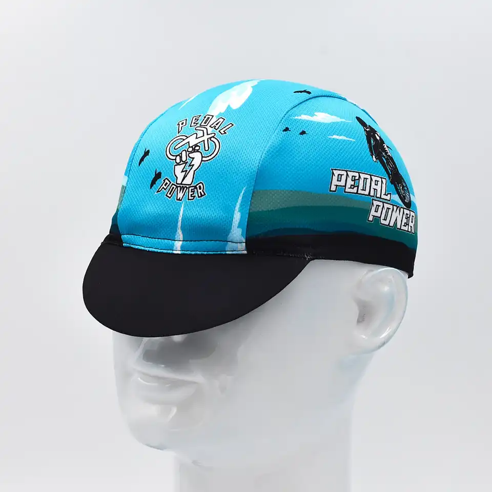 Casquette De Cyclisme Rétro USA – Tissu Respirant – Taille Unique – Neuve Sans étiquette