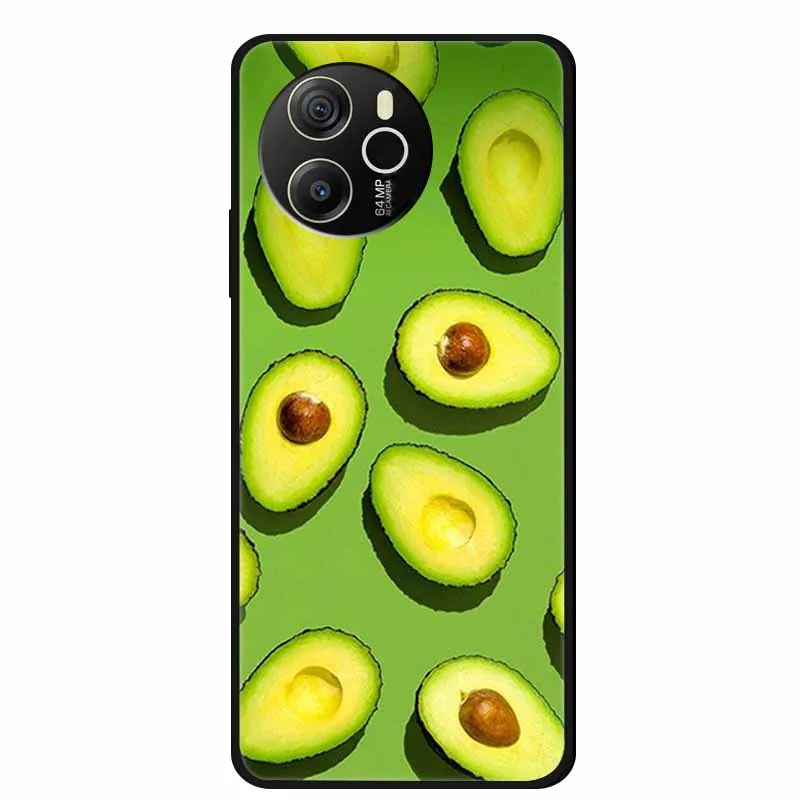 Animal Painted Soft TPU Silicone Back Cover - Fashionable Phone Case