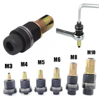 Rivet Nut Tool M3-M10  Hand Gun Head Rivnut Adapter Tool Simple Installation For Nuts Optional Model Manual Riveter Accessory 1