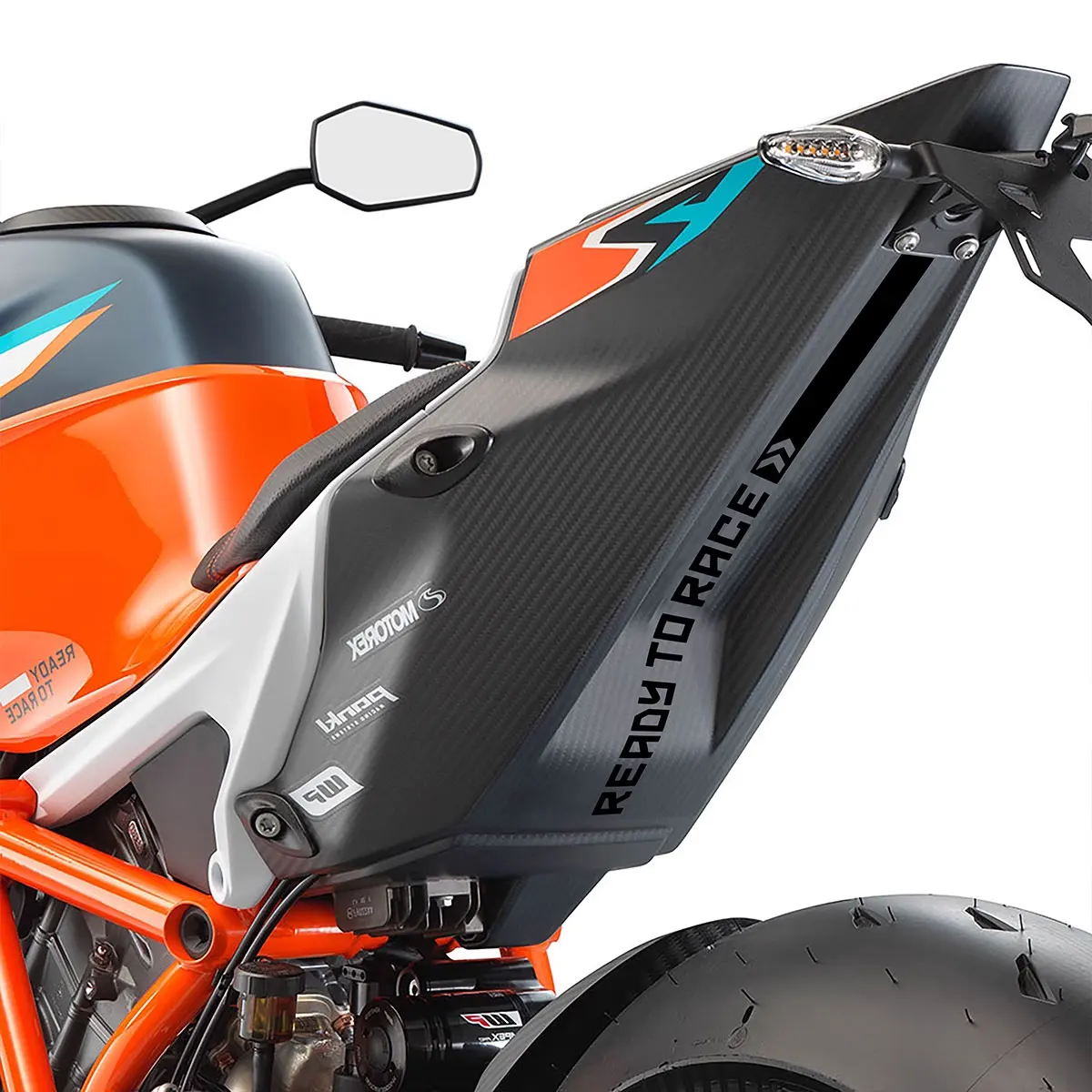 READY TO RACE Stickers Accessories for KTM Duke 125 390 Exc 1290 Super Adventure 790 890 S R 990 250 1190 Rc 200 300