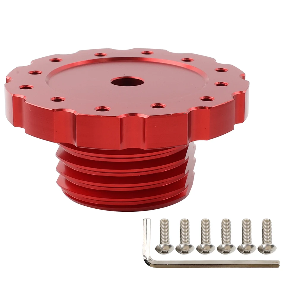 Adaptateur De Volant En Aluminium Compatible Avec Les Roues